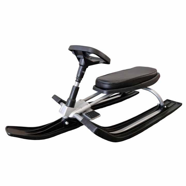 Дитячий снігокат з м'яким сидінням Snow racer від 5 років, різні кольори, фото 1