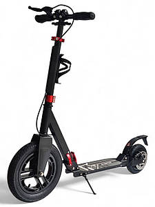 Самокат міський двоколісний Scooter Hammer Big Wheel 18A складаний з дисковим гальмом
