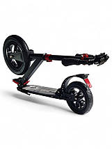 Самокат міський двоколісний Scooter Hammer Big Wheel 18 складаний із затискачем ручок, фото 2