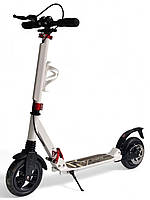 Самокат міський двоколісний Scooter Hammer 04P складаний з дисковим гальмом, 2 кольори