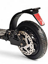 Самокат міський двоколісний Scooter Hammer 04P складаний з дисковим гальмом, 2 кольори, фото 3