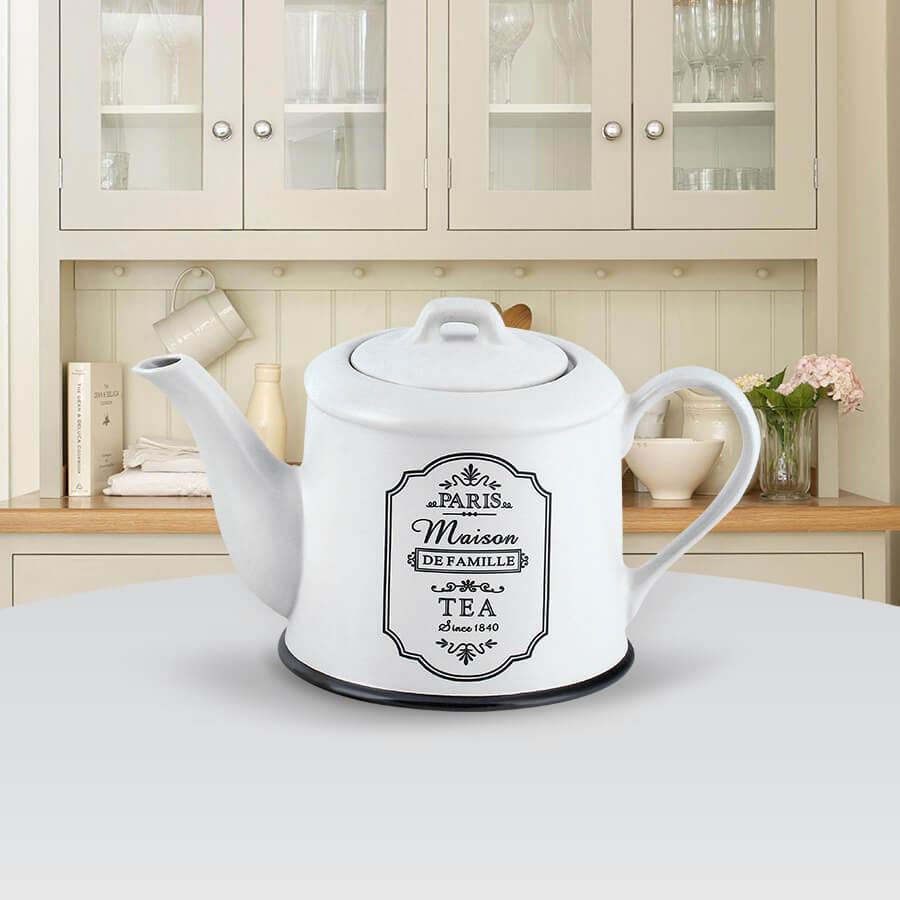 Керамічний чайник для заварювання Maestro MR-20030-08 800 мл.