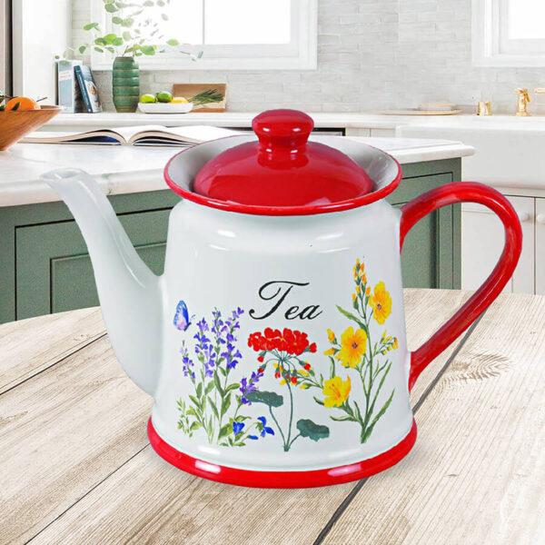 Керамічний чайник для заварювання Maestro MR-20008-08 800 мл.