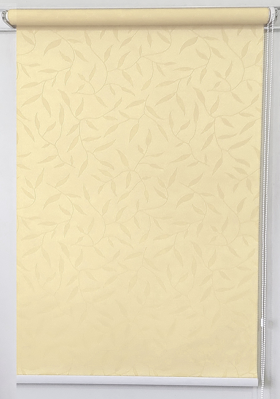 Рулонна штора Натура Слонова кістка