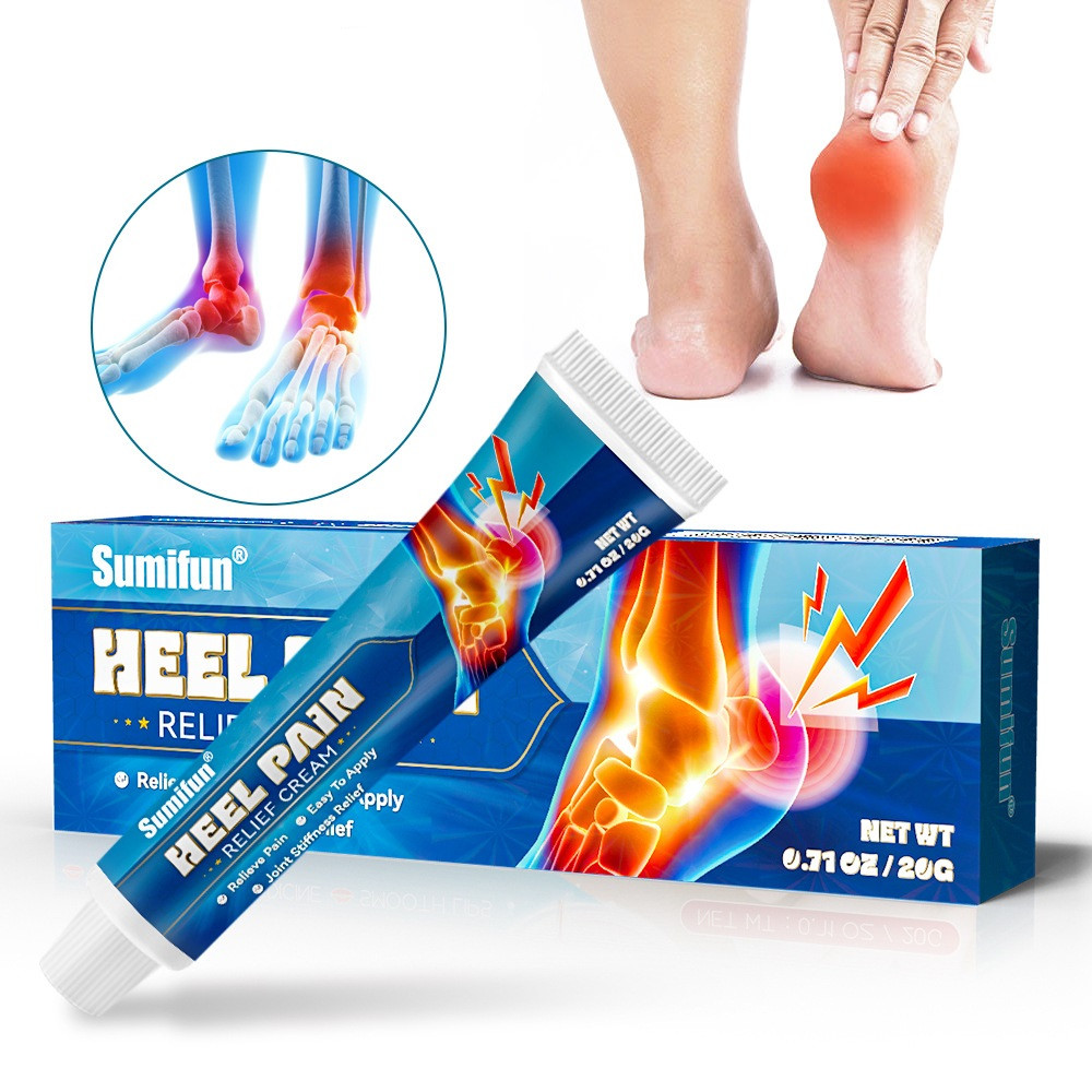 Знеболювальний Крем для Плюснової Кості (п'яткова шпора) 20 г Догляд за арчною фасцією, фото 1