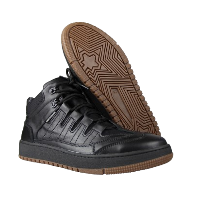 Зимові чоловічі черевики Евакс чорні