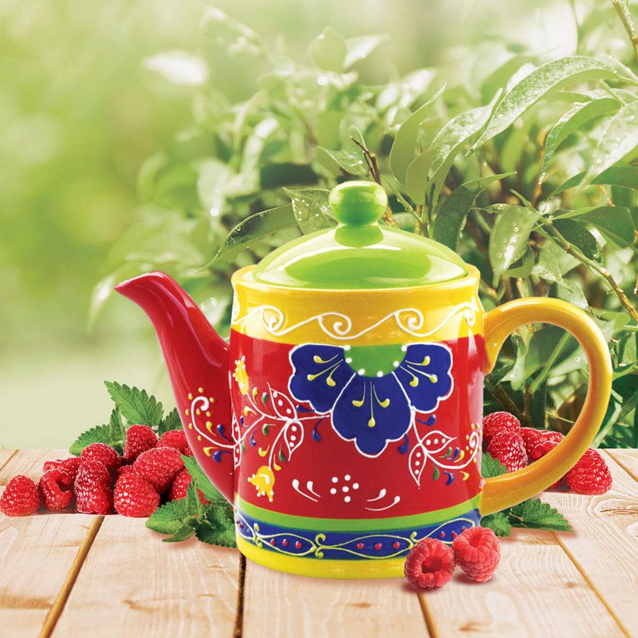 Керамічний чайник для заварювання Maestro MR-20007-08 800 мл.