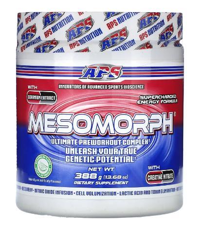 Передтренувальний комплекс APS Mesomorph V4.0 388 грам Смак: Rocket Pop