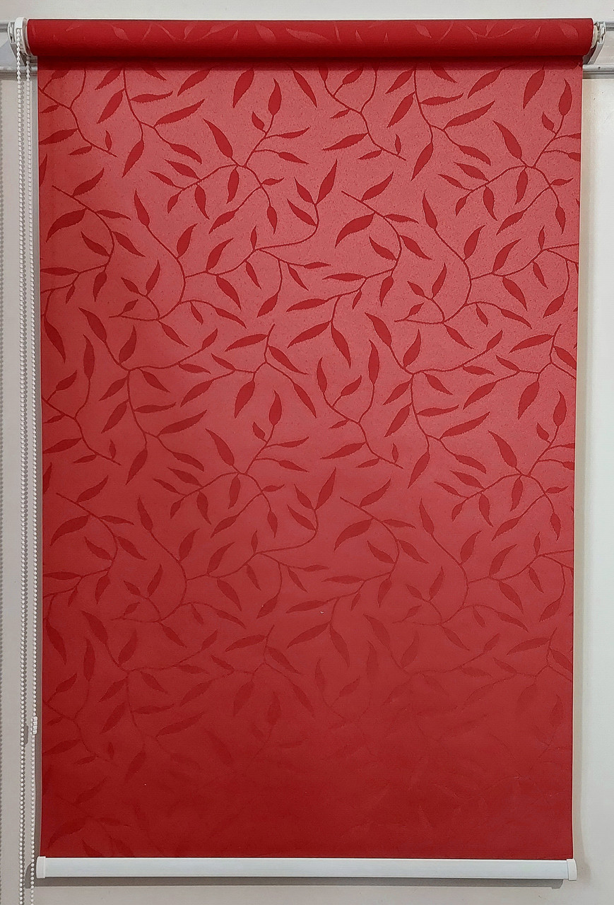 Рулонна штора Натура Бордо