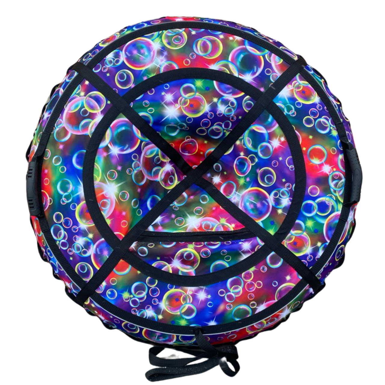 Тюбінг Надувні санки Бульбашки -1.0, 100 см 13"+Сумка-бананка