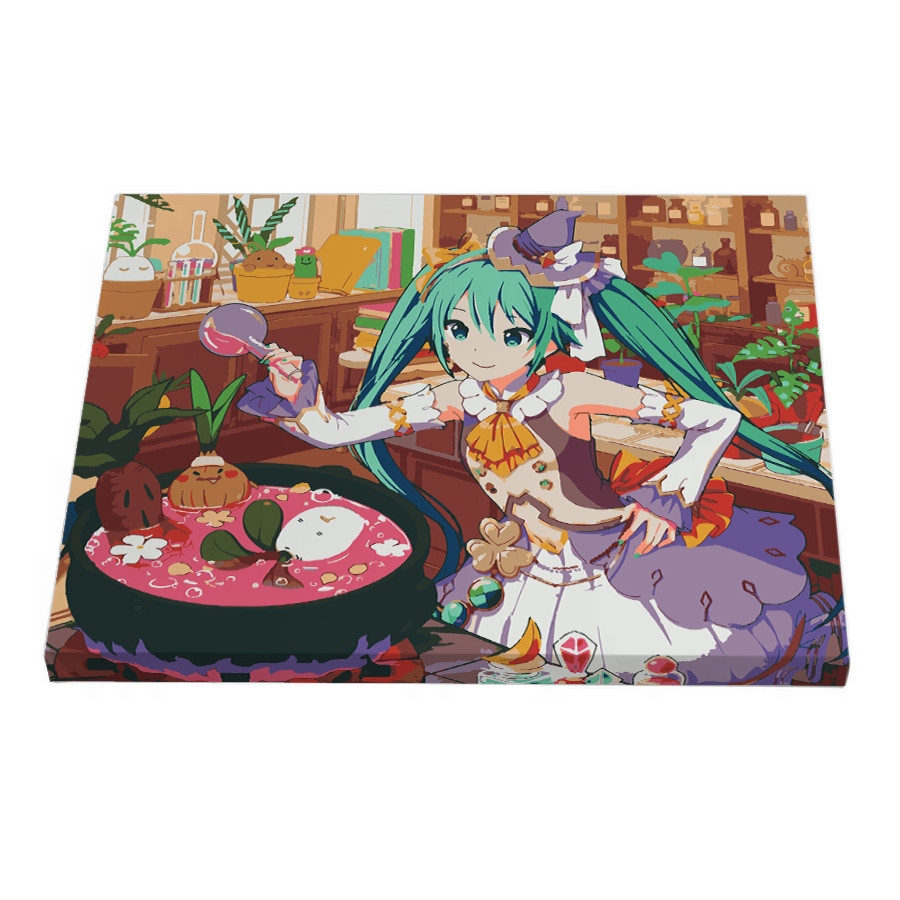 Картина за номерами Riviera Blanca Hatsune Miku 40x50 см (RB-1024)