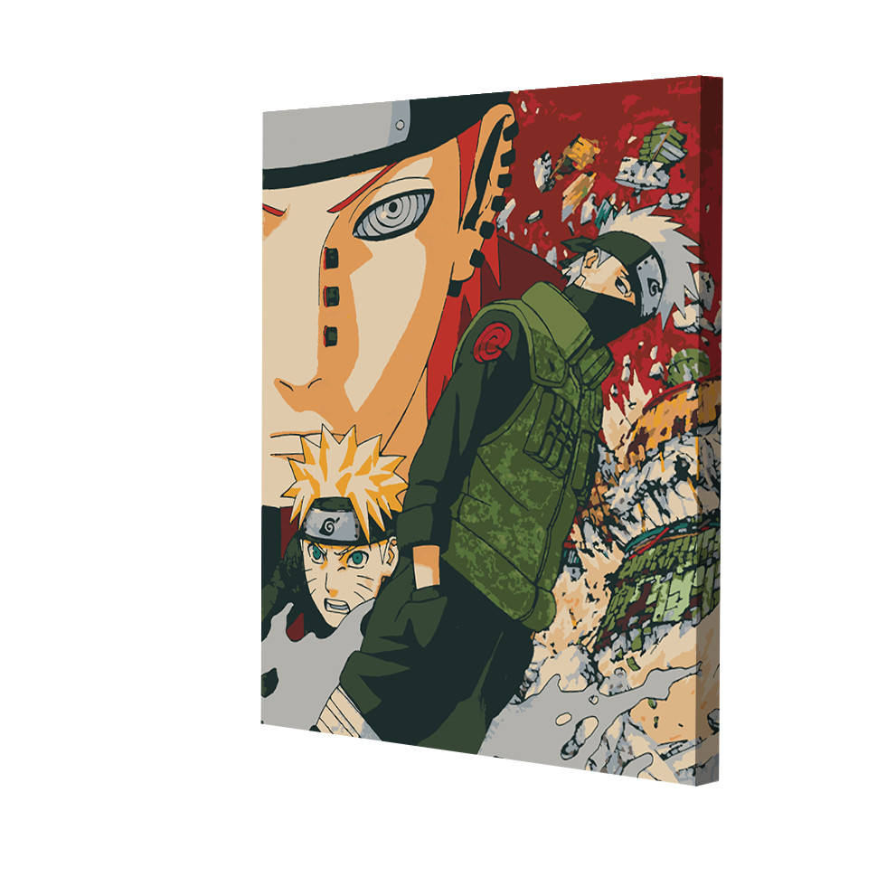 Картина за номерами Riviera Blanca Naruto 40x50 см (RB-1028)