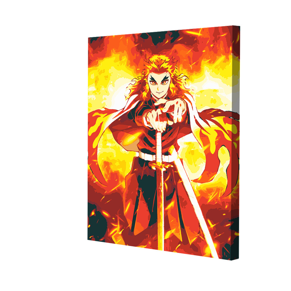 Картина за номерами Riviera Blanca Rengoku 40x50 см (RB-1030)