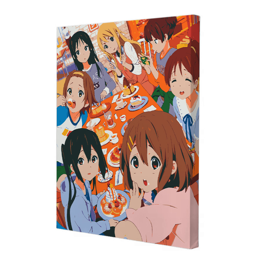 Картина за номерами Riviera Blanca K-On! 40x50 см (RB-1032)