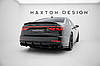 Дифузор Audi S8 D5 (18-22) тюнінг обвіс спідниця елерон (V2), фото 2