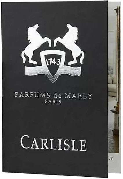 Parfums De Marly Carlisle Парфумована вода унісекс пробник 1.5 мл (оригінал)