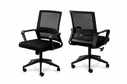 СТІЛЕЦЬ КОМП'ЮТЕРНИЙ БАЙТ (ЧОРНИЙ) ТМ Мікс Мебель