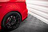 Елерони Audi A3 S-line / S3 8V тюнінг обвіс дифузор, фото 5