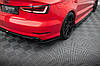 Елерони Audi A3 S-line / S3 8V тюнінг обвіс дифузор, фото 3