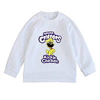 Свитшот детский с принтом Kickin Chicken