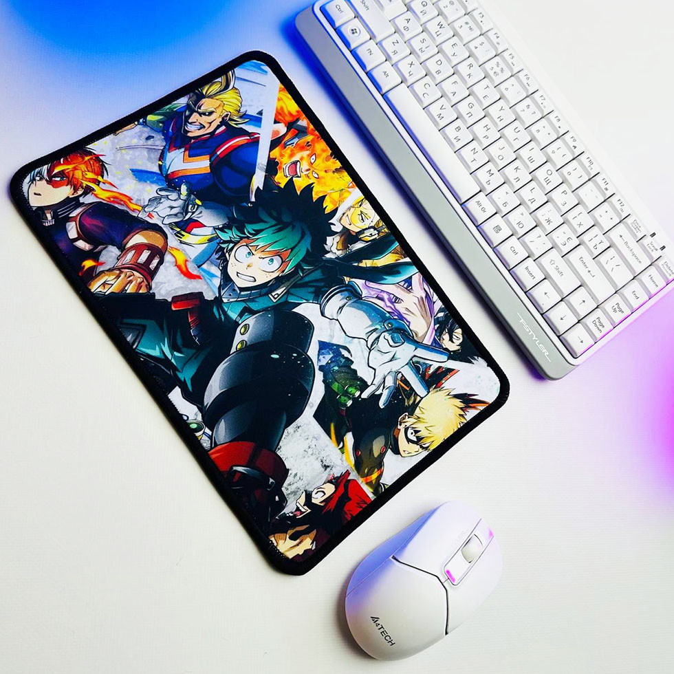 Килим для мишки Cult - My Hero Academia, фото 1