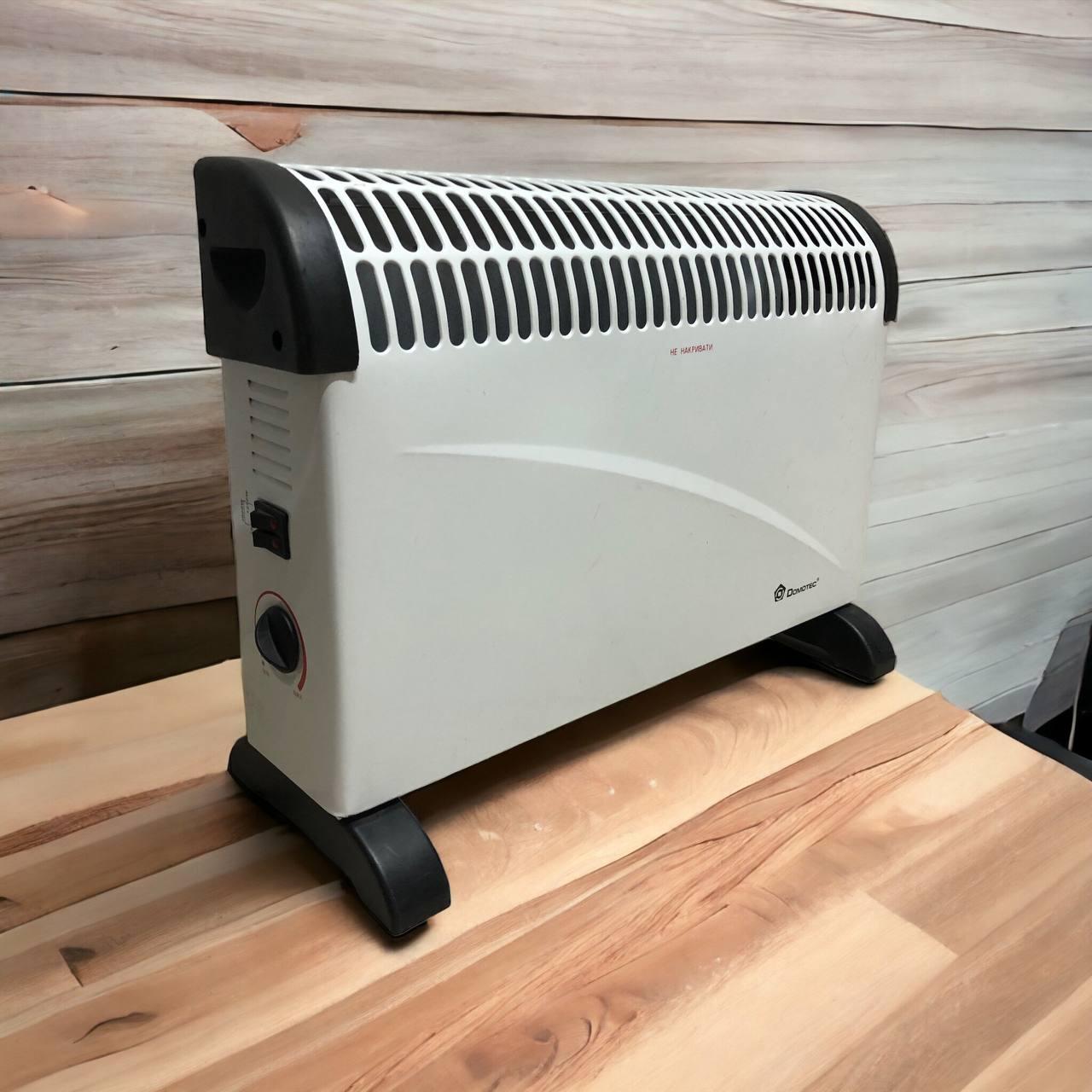 Теплові конвектори, Обігрівач 2000 Вт, Електрообігрівач, Конвекторний обігрівач 2000w, Теплоконвектор RJ-87, фото 1