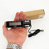 Красивий настільний годинник, Настільний годинник led на батарейках класний QA-28, фото 2