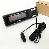 Красивий настільний годинник, Настільний годинник led на батарейках класний QA-28, фото 10