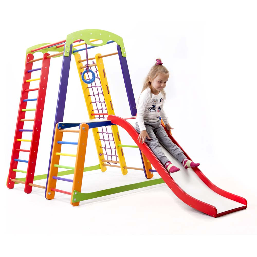 SportBaby Дитячий спортивний куточок-крихітка — 1 Plus 1-1