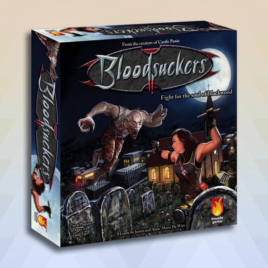 Настільна гра Fireside Games Bloodsuckers (850680002012), фото 1