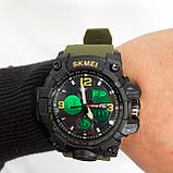 Годинники наручні спортивні, Спортивні чоловічі годинники для хлопця Брендові чоловічі EK-13, фото 8