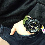 Годинники наручні спортивні, Спортивні чоловічі годинники для хлопця Брендові чоловічі EK-13, фото 3