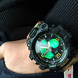 Спортивні годинники чоловічі водонепроникні SKMEI, Водонепроникні годинники Тактичні для ЗСУ TY-24, фото 6