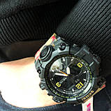 Армійські електронні годинники SKMEI, Модні спортивні годинники для активного відпочинку RO-15, фото 8