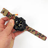Спортивні годинники чоловічі водонепроникні SKMEI, Водонепроникні годинники Тактичні для ЗСУ TY-24, фото 9