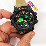 Електронні спортивні годинники SKMEI, Оригінальні спортивні годинники Кращі тактичні FK-38, фото 2