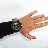 Електронні спортивні годинники SKMEI, Оригінальні спортивні годинники Кращі тактичні FK-38, фото 8