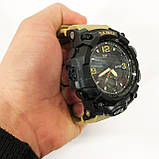 Електронні спортивні годинники SKMEI, Оригінальні спортивні годинники Кращі тактичні FK-38, фото 6