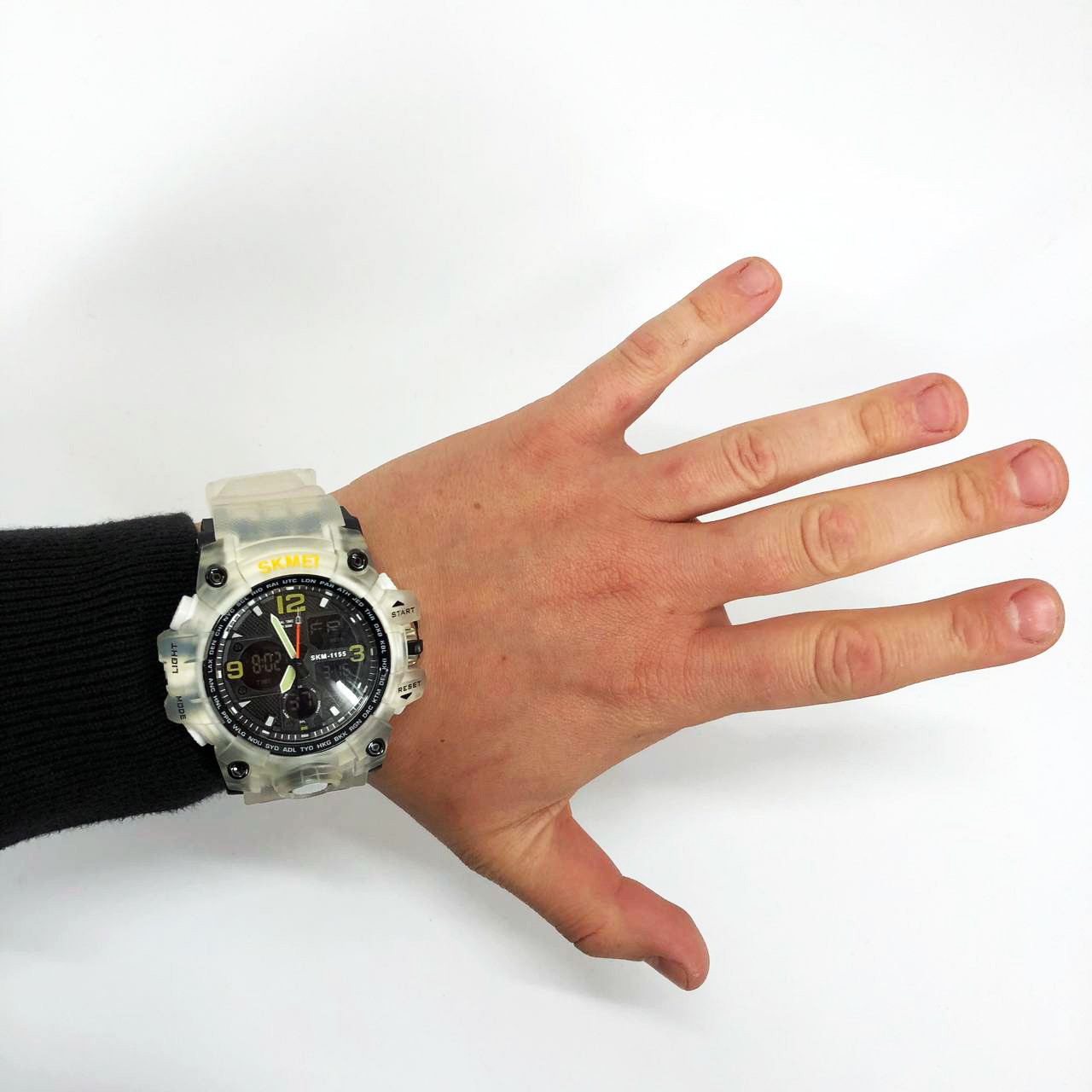 Військові годинники з батарейкою SKMEI, Військові годинники спецслужб Кращі DB-59, фото 1