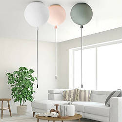 Підвісний світильник (сірий, рожевий, білий) 30 см SGJ 2214
