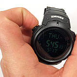 Водонепроникні чоловічі годинники SKMEI, Зручні годинники для занять спортом спортивні спорт DV-32, фото 4