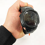 Водонепроникні чоловічі годинники SKMEI, Зручні годинники для занять спортом спортивні спорт DV-32, фото 5