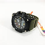 Годинники для риболовлі та активного відпочинку SKMEI, Водонепроникні годинники Рибальські CN-18, фото 5