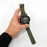 Годинники для риболовлі та активного відпочинку SKMEI, Водонепроникні годинники Рибальські CN-18, фото 7