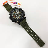 Годинники для риболовлі та активного відпочинку SKMEI, Водонепроникні годинники Рибальські CN-18, фото 6