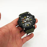 Годинники для риболовлі та активного відпочинку SKMEI, Водонепроникні годинники Рибальські CN-18, фото 2