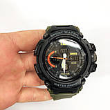 Годинники для походів, Водонепроникні наручні електронні годинники для чоловіків туризму WR-77, фото 6