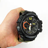Годинники для походів, Водонепроникні наручні електронні годинники для чоловіків туризму WR-77, фото 10
