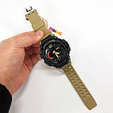 Водонепроникні наручні годинники для військових видів спорту, Спеціальні годинники для армії WN-73, фото 3