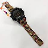 Найкращий військовий годинник SKMEI, Годинники кварцові армійські, Брендові чоловічі годинники IB-12, фото 3